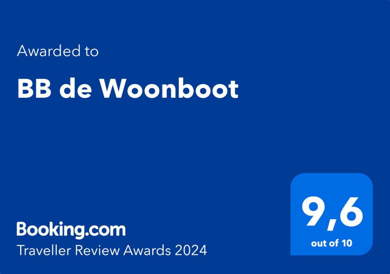 Bb De Woonboot Daire Anna Paulowna Dış mekan fotoğraf